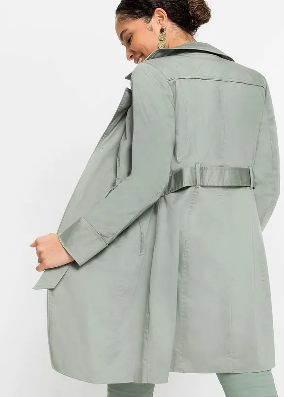 Trench-coat en coton, bonprix