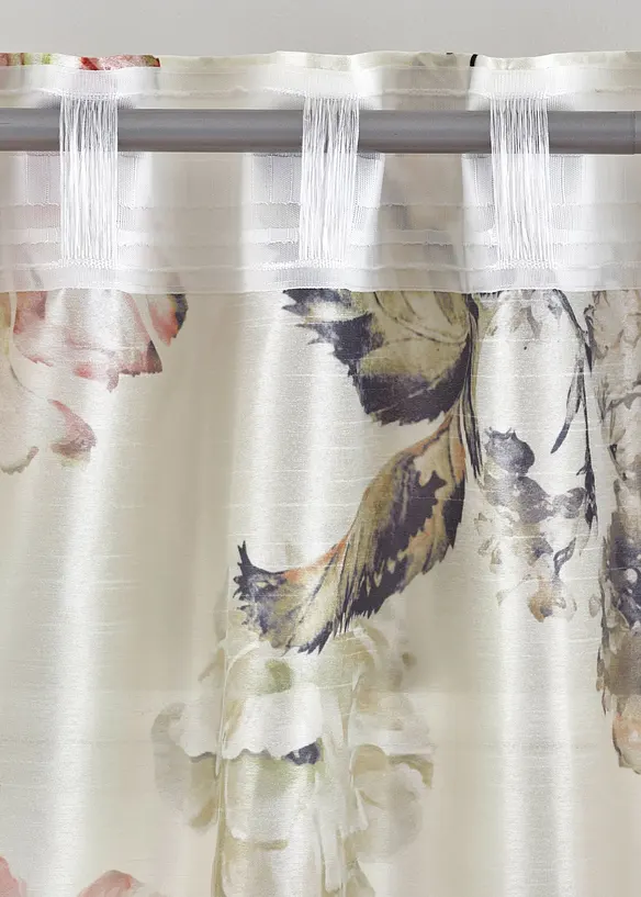 Panneau à imprimé floral (1 pce.), bonprix