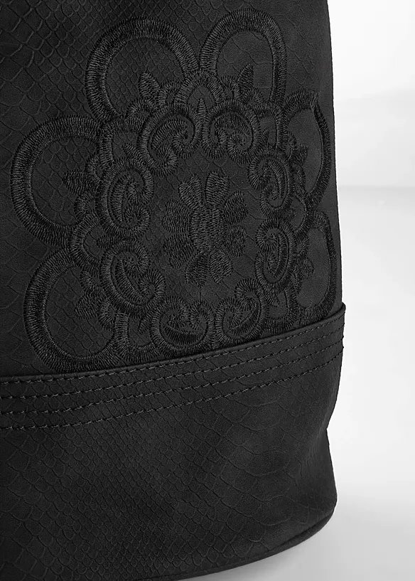 Sac à main avec broderie, bonprix