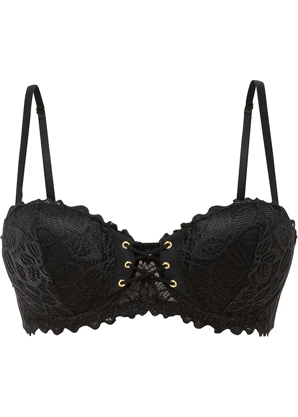 Soutien-gorge balconnet en dentelle, bonprix