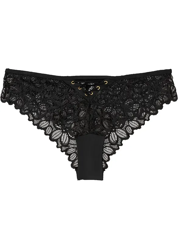 Slip brésilien en dentelle, bonprix