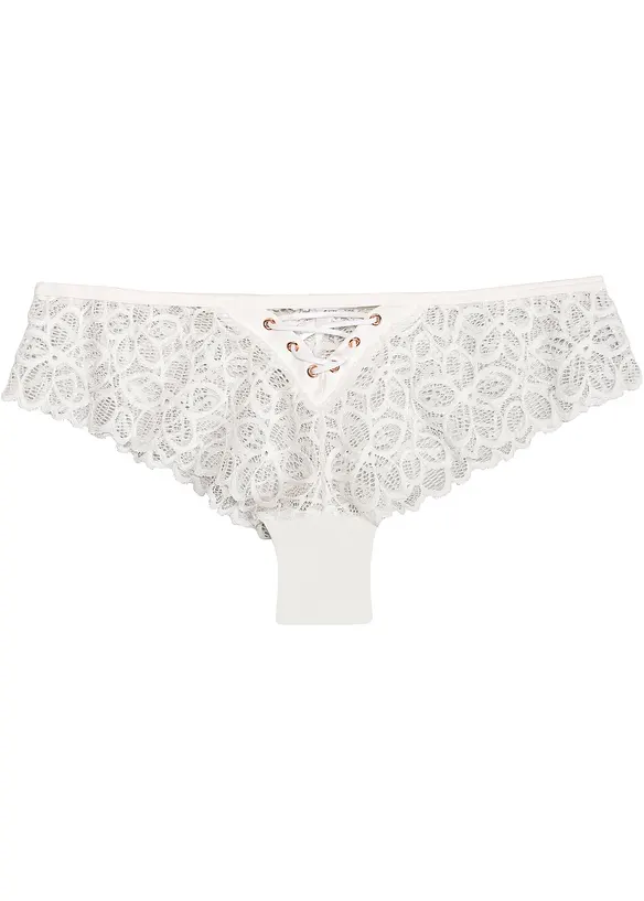 Slip brésilien en dentelle, bonprix