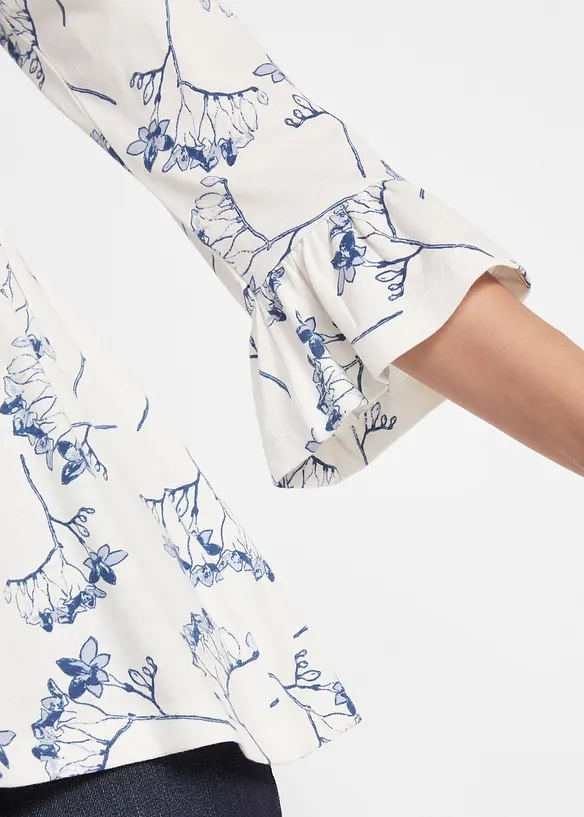 Tunique manches 3/4, bonprix