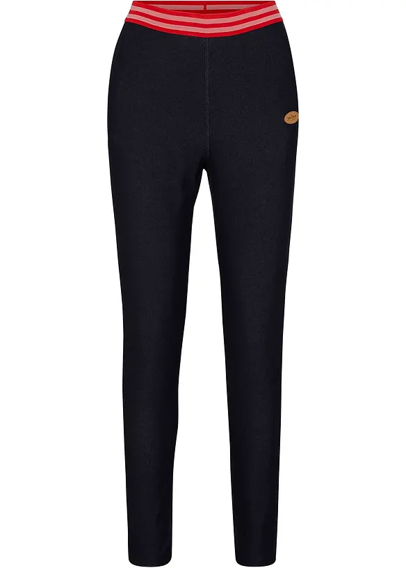 Legging aspect jean, bonprix