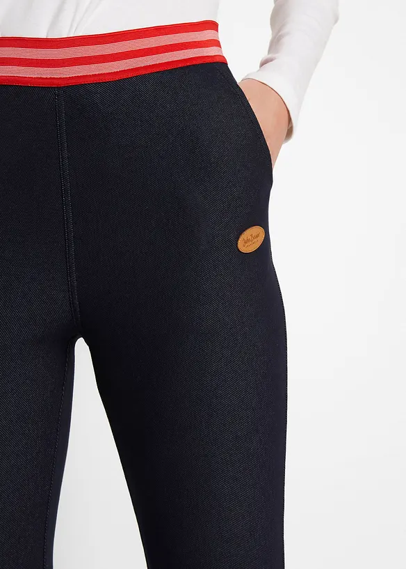 Legging aspect jean, bonprix