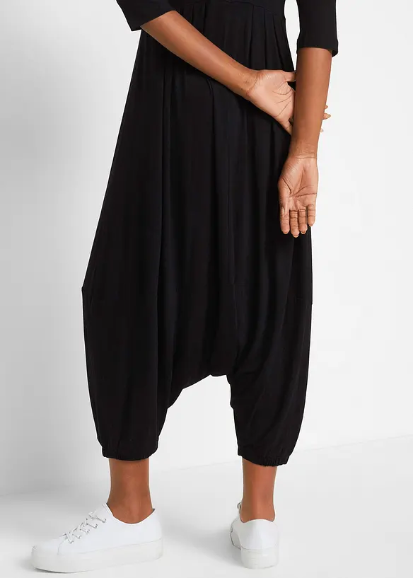 Combinaison fluide en jersey viscose extensible, bonprix