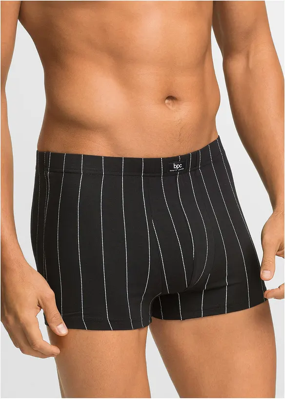 Lot de 3 boxers coton, bonprix