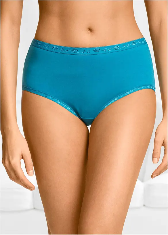 Lot de 5 slips Maxi, bonprix