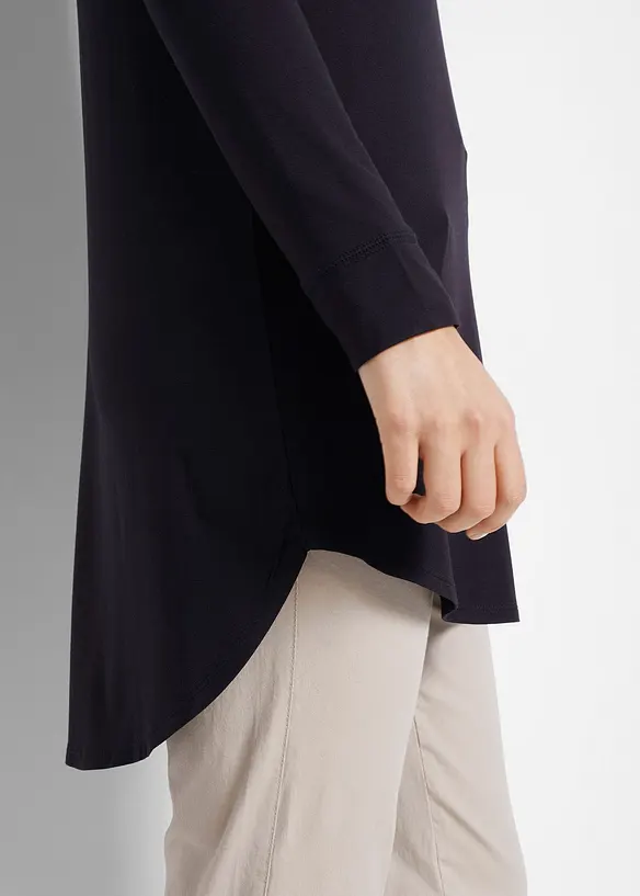 T-shirt viscose long, manches longues, bonprix