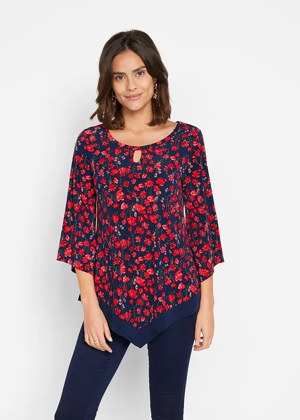 T-shirt tunique, bonprix