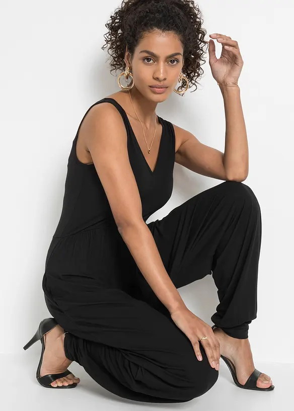 Combinaison en jersey viscose, bonprix