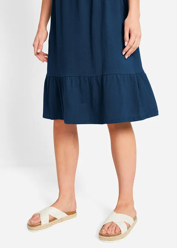 Robe en jersey 100% coton, bonprix