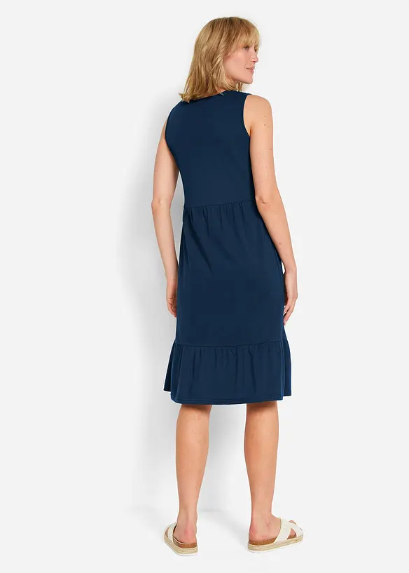 Robe en jersey 100% coton, bonprix