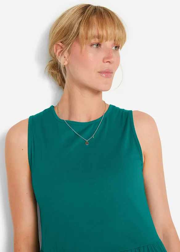 Robe en jersey 100% coton, bonprix