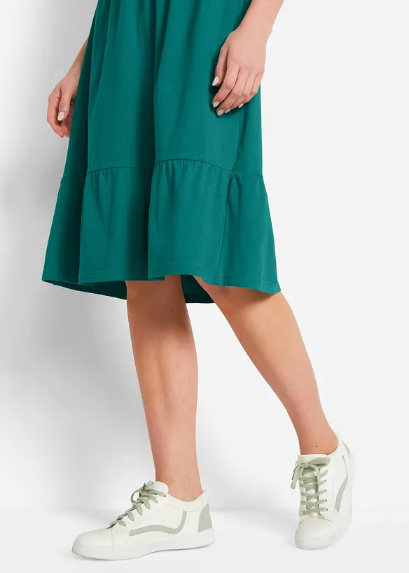 Robe en jersey 100% coton, bonprix