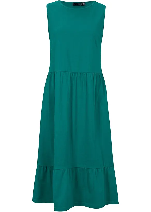 Robe en jersey 100% coton, bonprix