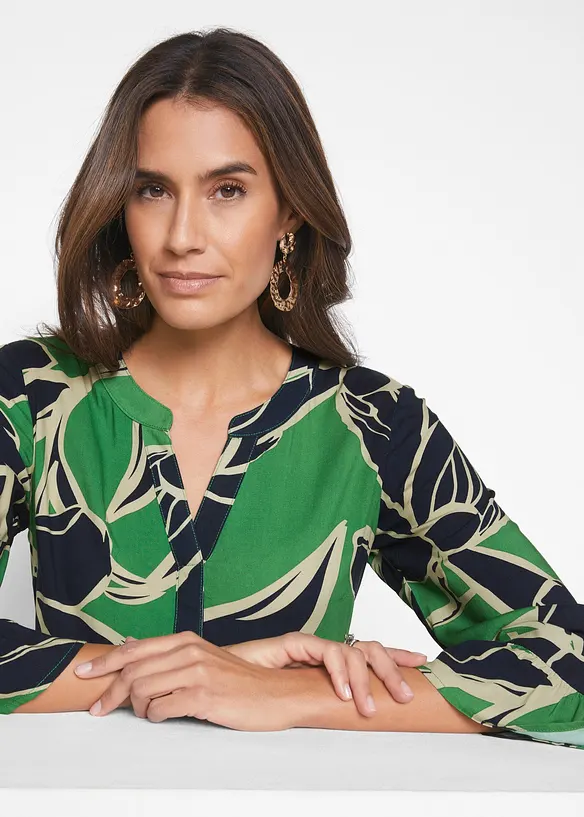 Robe-tunique en viscose fluide, bonprix