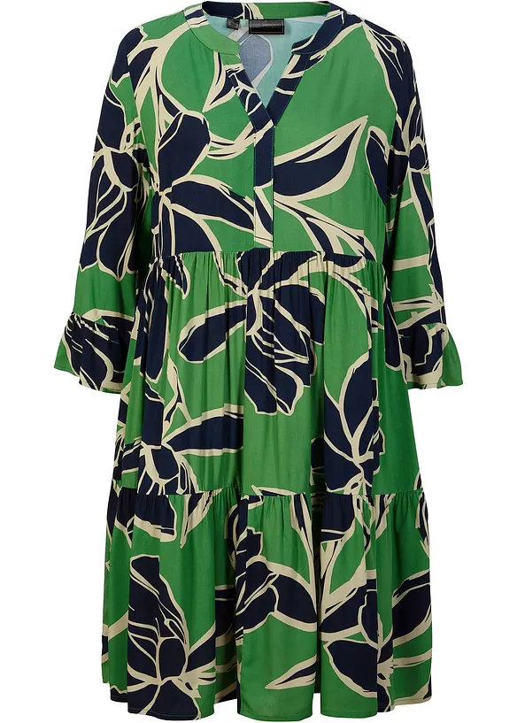 Robe-tunique en viscose fluide, bonprix