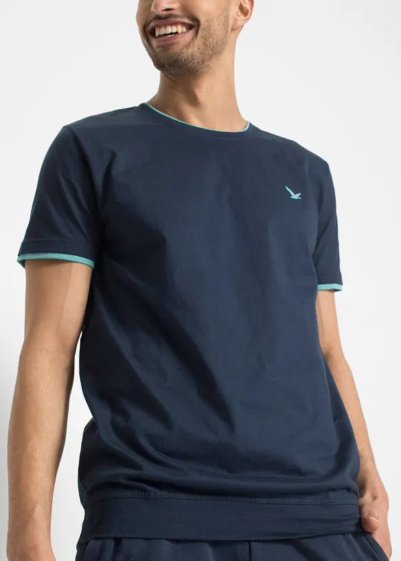 Lot de 2 T-shirts, bonprix