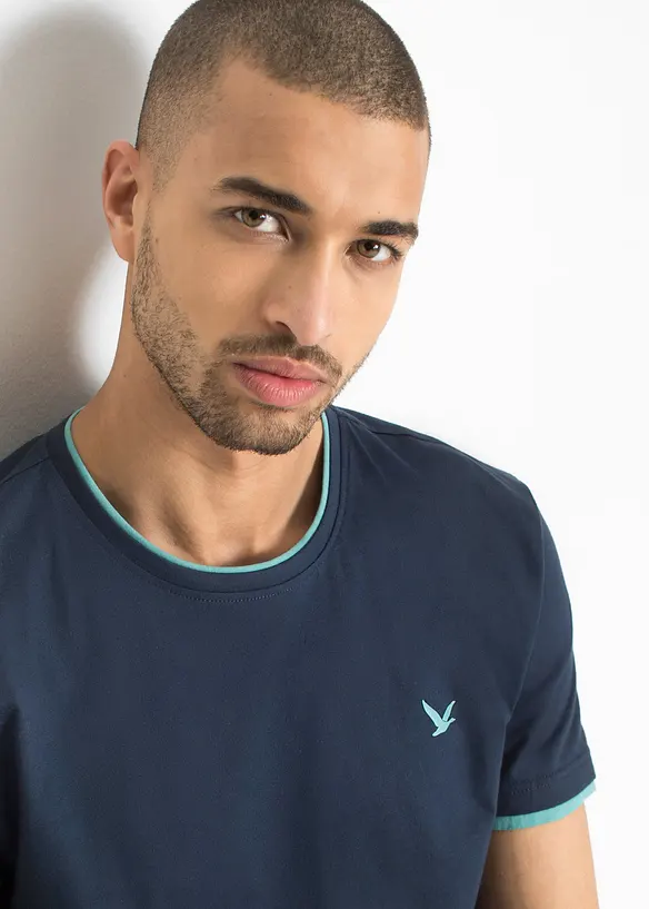 Lot de 2 T-shirts, bonprix