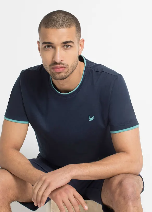 Lot de 2 T-shirts, bonprix