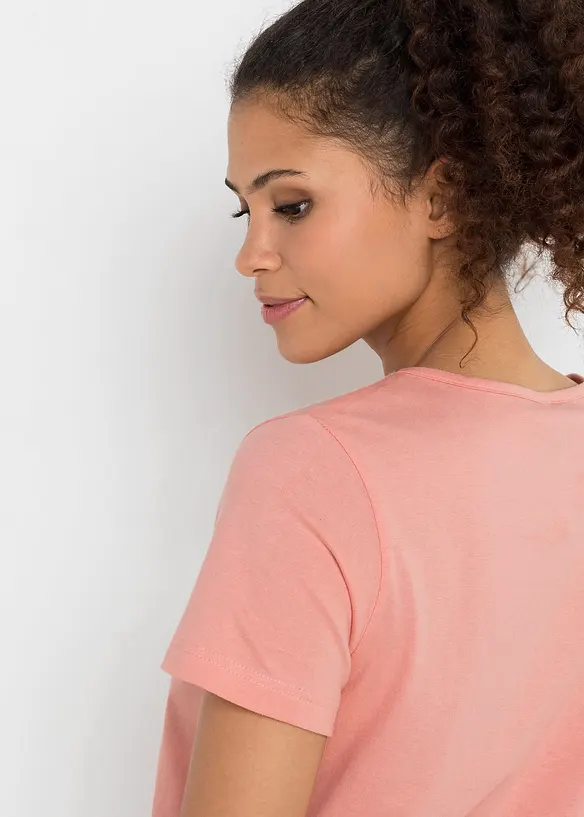 Lot de 2 pyjamas corsaire 100% coton, bonprix