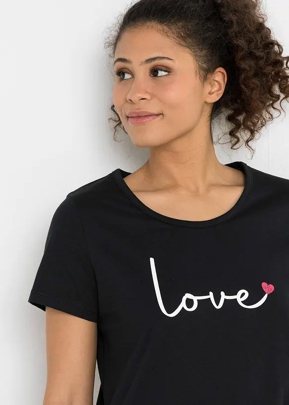 Chemise de nuit en coton, bonprix