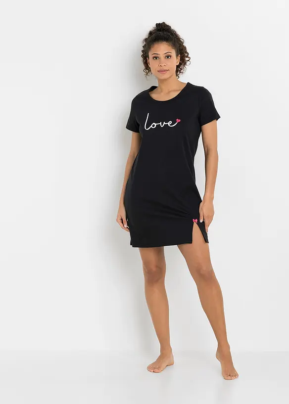 Chemise de nuit en coton, bonprix