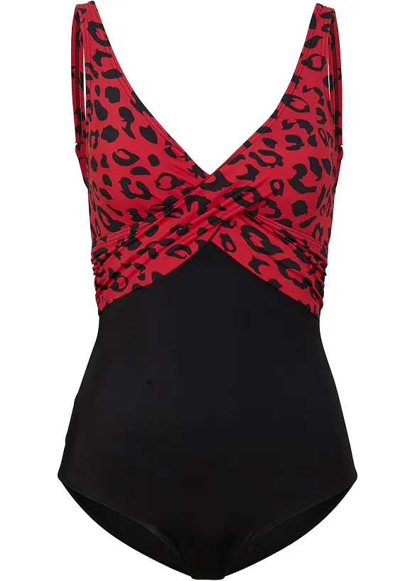 Maillot 1 pièce en polyamide recyclé, bonprix