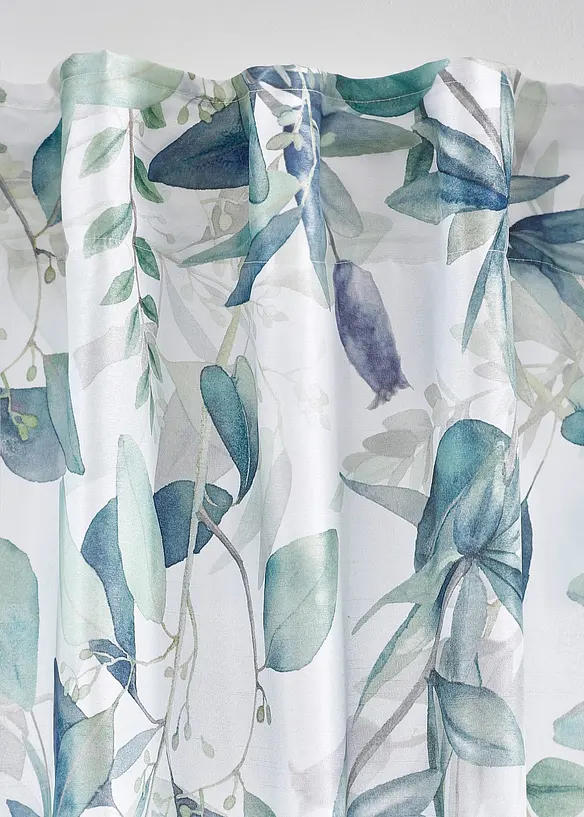 Rideau à imprimé végétal (1 pce.), bonprix