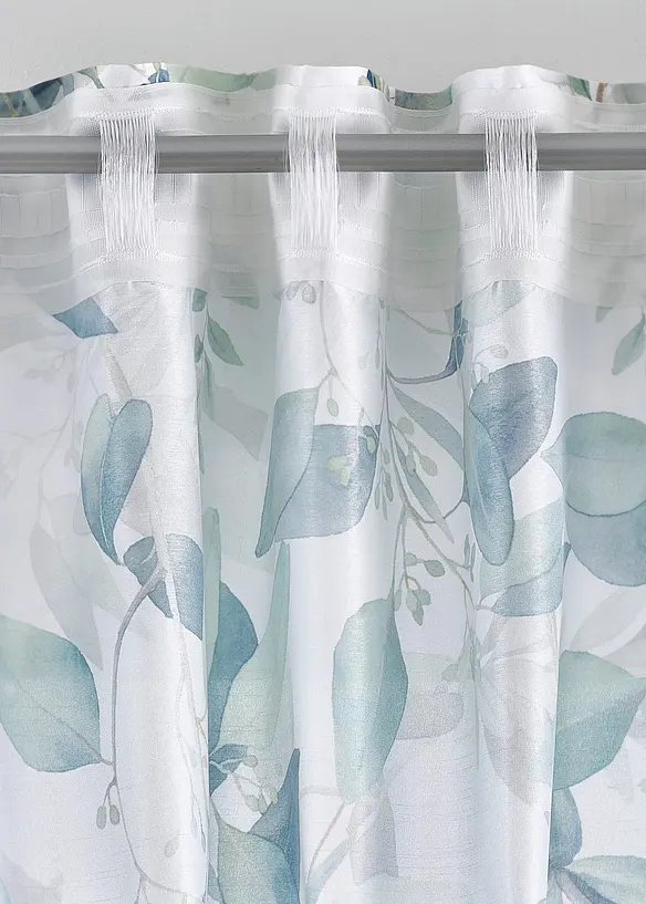 Rideau à imprimé végétal (1 pce.), bonprix