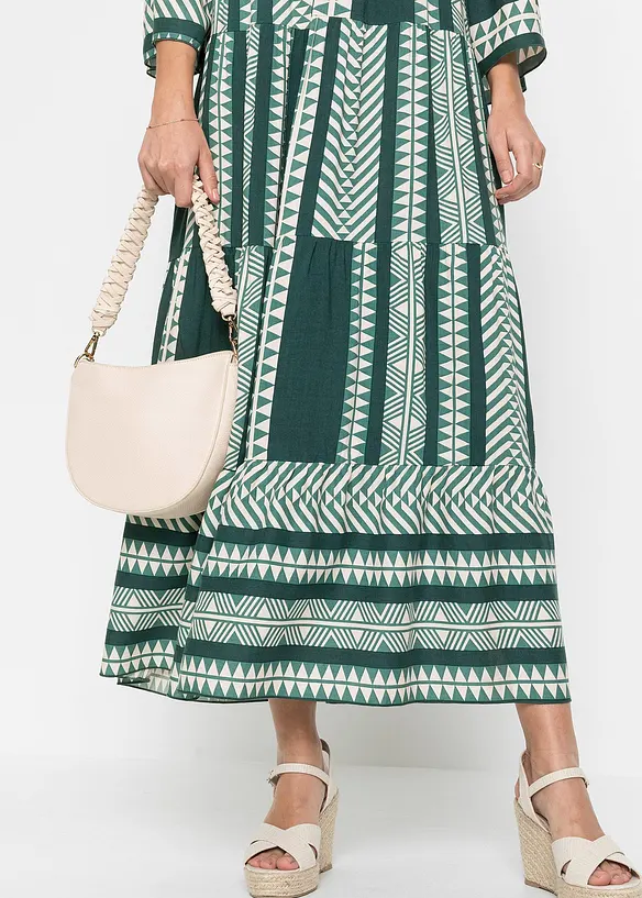 Robe longue en viscose fluide, bonprix