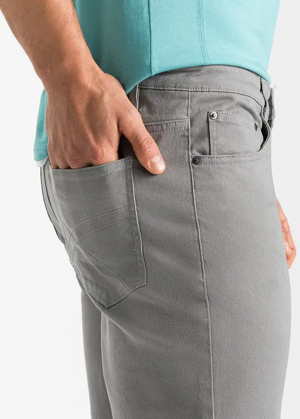 Bermuda classique en coton extensible, bonprix