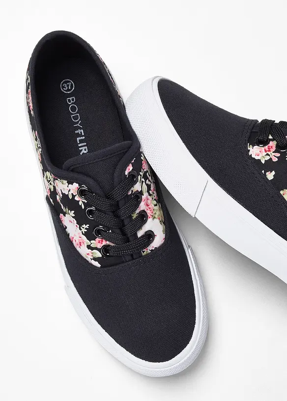 Sneakers en toile coton, bonprix