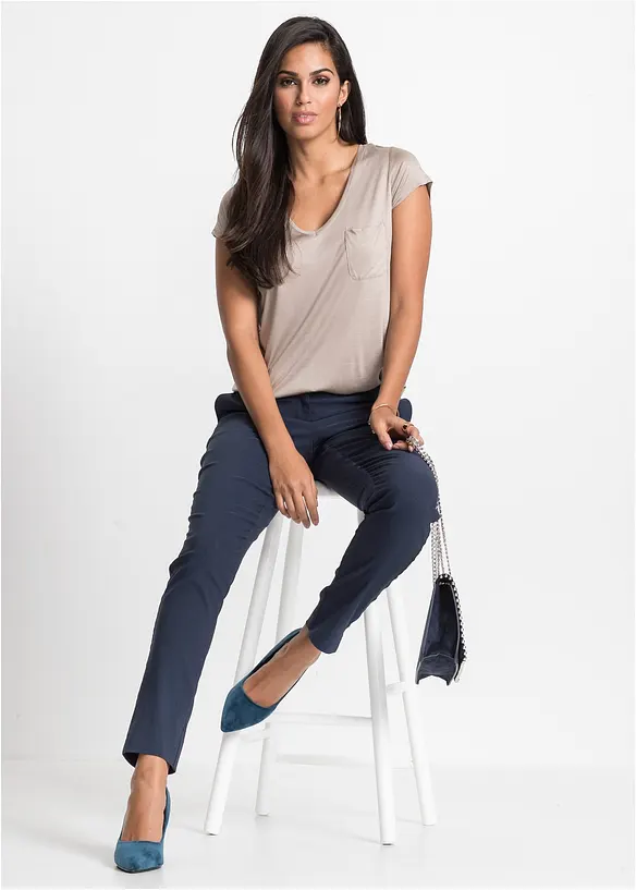 Pantalon extensible, bonprix