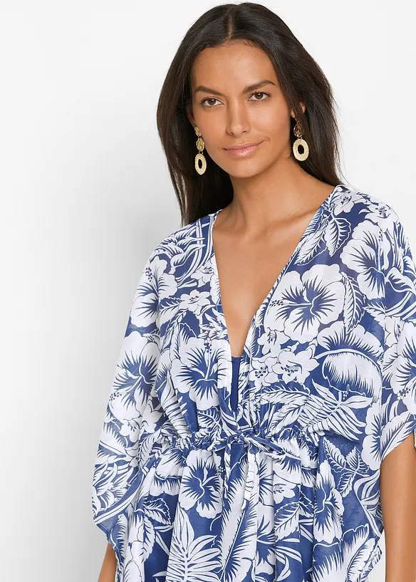 Tunique de plage transparente, bonprix