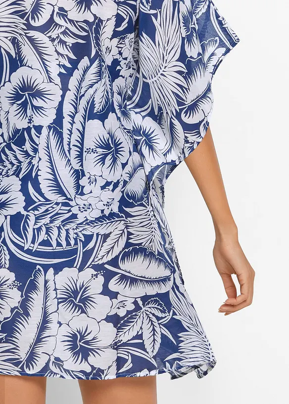 Tunique de plage transparente, bonprix