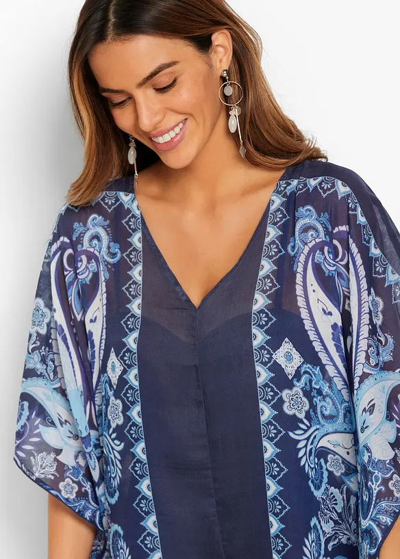 Tunique de plage transparente, bonprix