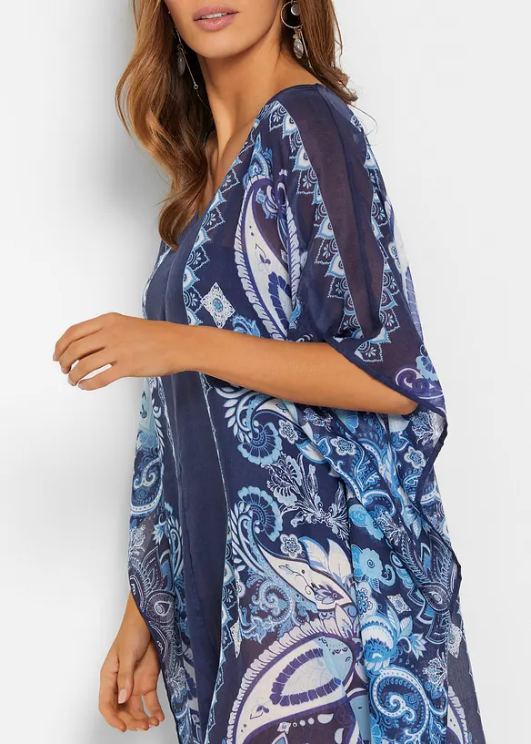 Tunique de plage transparente, bonprix