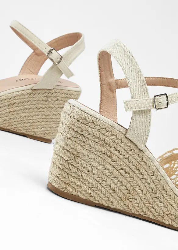 Escarpins compensés, bonprix