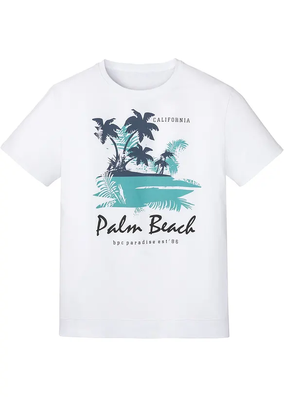 T-shirt 100% coton, bonprix