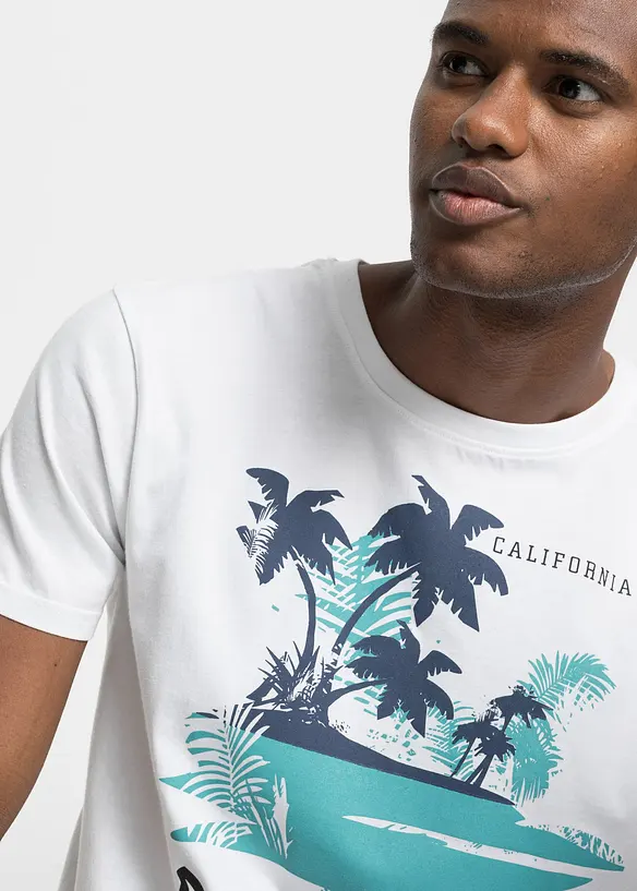 T-shirt 100% coton, bonprix