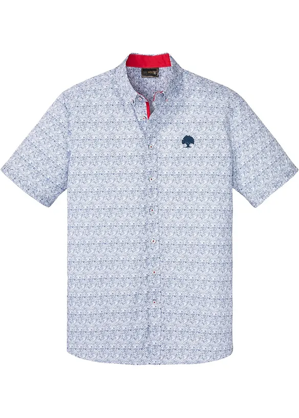 Chemise manches courtes 100% coton, bonprix
