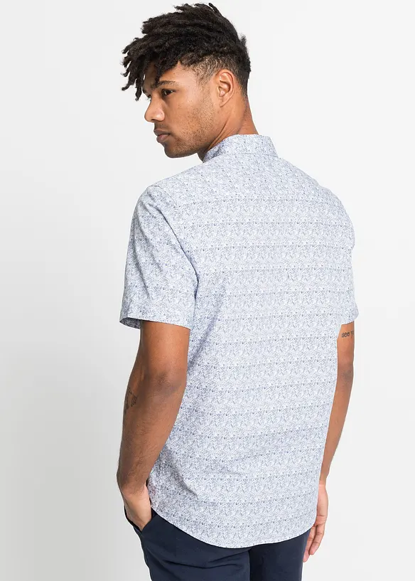 Chemise manches courtes 100% coton, bonprix