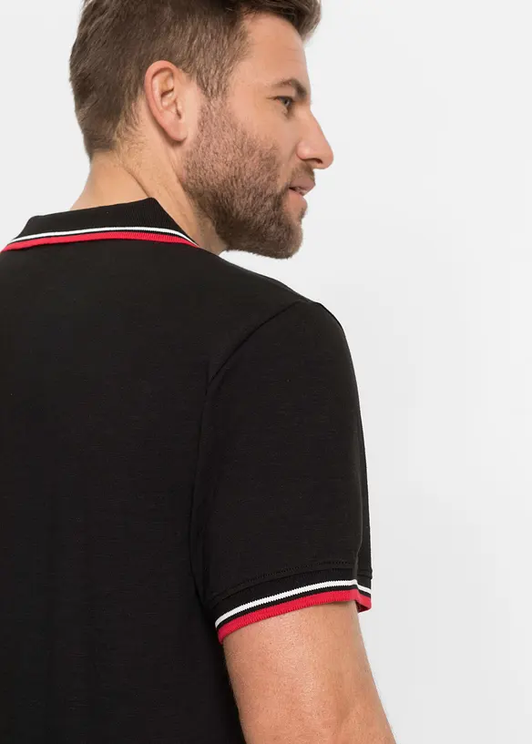 Lot de 2 polos 100% coton, bonprix