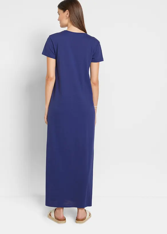 Robe longue 100% coton, bonprix