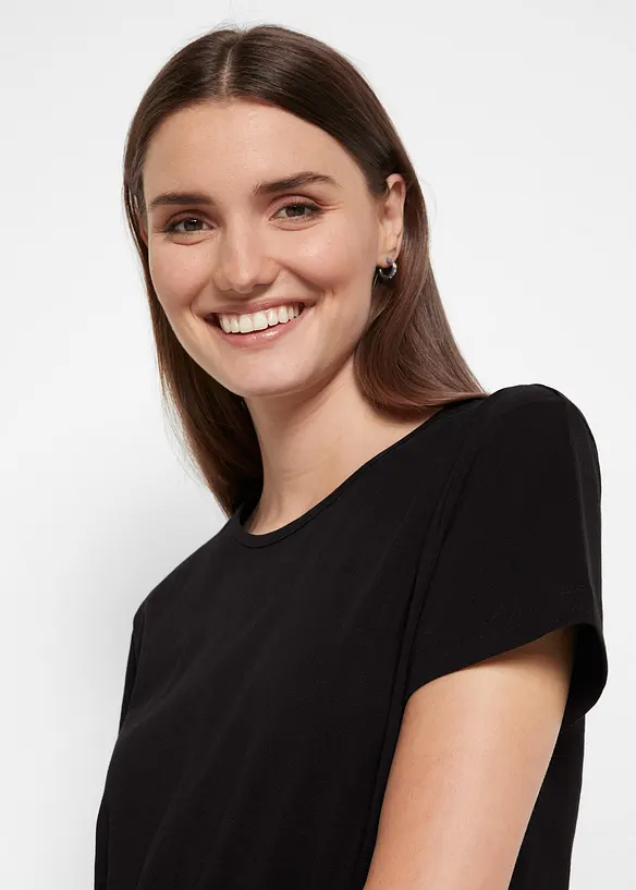 Robe longue 100% coton, bonprix