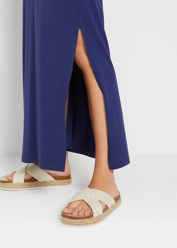 Robe longue 100% coton, bonprix