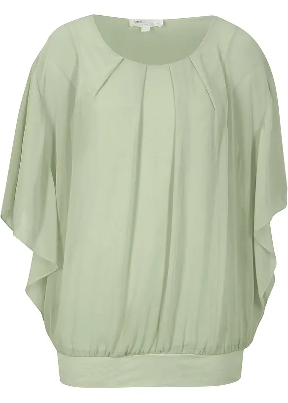 Blouse en mousseline, bonprix