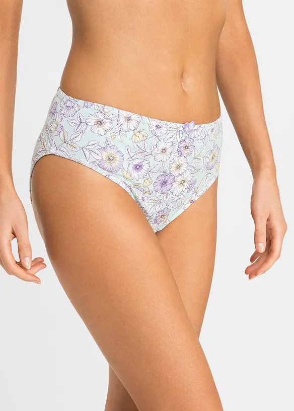 Lot de 4 slips Maxi, bonprix